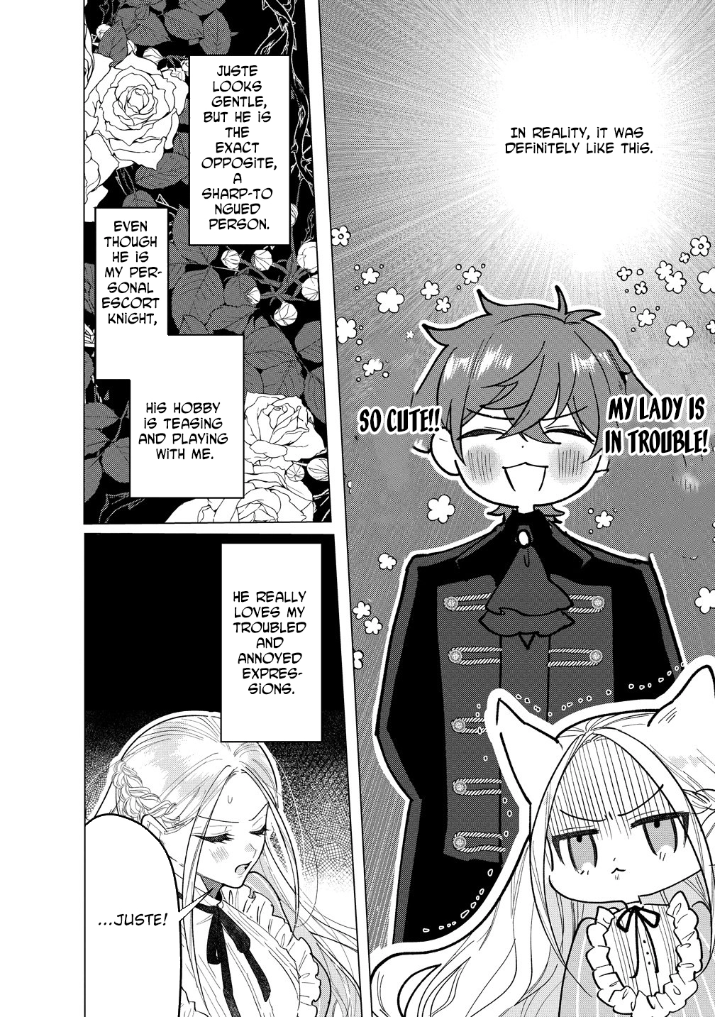 The Doting Strategist Knight Loves Teasing the Innocent Lady Chapter 1 - . Page 24